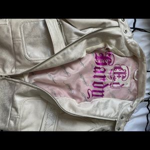Women’s Ed Hardy Leather Jacket
